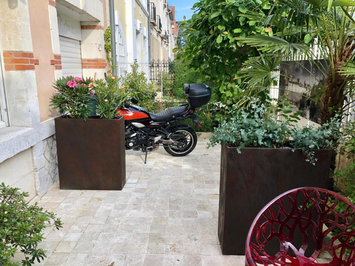 Chambres d'Hôtes Couleurs du Temps Périgueux Exterior foto