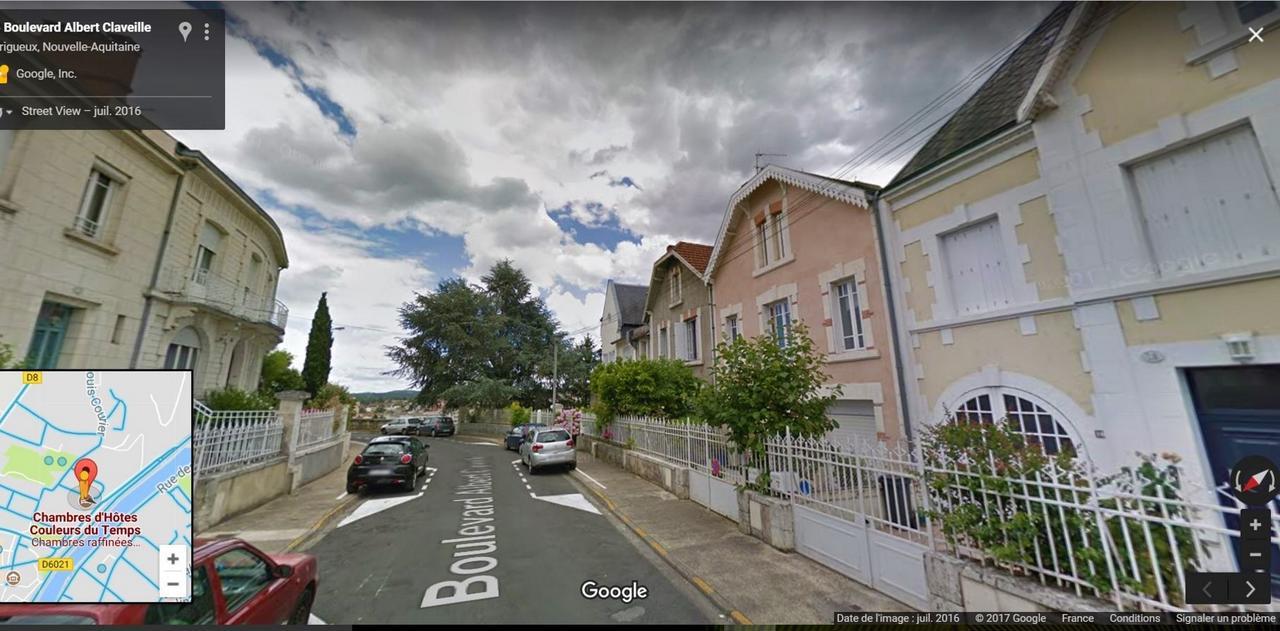Chambres d'Hôtes Couleurs du Temps Périgueux Exterior foto