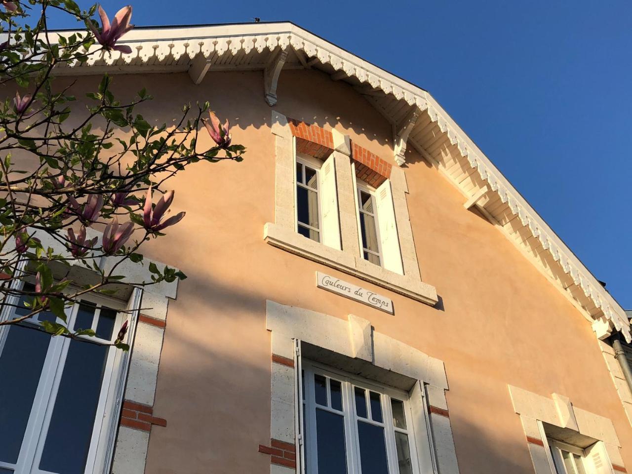 Chambres d'Hôtes Couleurs du Temps Périgueux Exterior foto